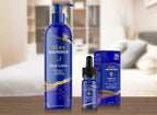 nfuse Magnesium Sleep Lotion with Melatonin and Lavender Essential Oils | Deep Relaxation & Sleep (8 oz)