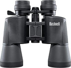 Bushnell - Pacifica - 10-30x50 - Black - Porro Prism - Zoom Binocular - Bird Watching - Sightseeing - Travelling - Wildlife - Outdoor - Binocular - 211035