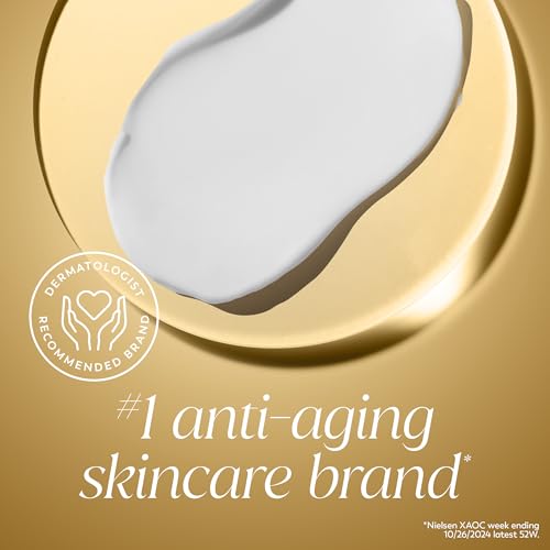 Olay Collagen Peptide Face Moisturizer, Firming Cream for Women, Fragrance-Free, Non-Greasy - Hydrating, Anti-Aging, Anti-Wrinkle, Smoothing of Fine Lines, Tightening Skin Care - Niacinamide, 1.7 Oz