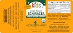 Herb Pharm Kids Certified-Organic Alcohol-Free Echinacea Glycerite Liquid Extract, 4 oz