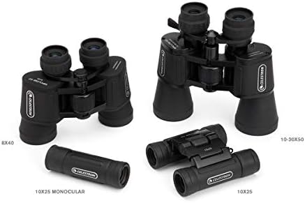 Celestron 71252 UpClose G2 8 x 40 Porro Binocular, Black