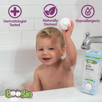 Boogie Kids Bath Bombs, Calming, Naturally Derived, Made with Aloe and Calming Vapors, Eucalyptus, 3 Bath Bombs, 2.8 oz, Pack of 1