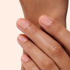 Manucurist Healthy Glow Duo - Active Glow Raspberry (Pink) Repairing Nail Polish Care & Complete Nail & Cuticle Serum - 2 in 1 Nail Strengthener Polish - Plant-Based Formula - Beauty Gift for Women