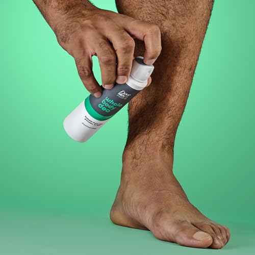 Dove Men+Care Whole Body Deo Aluminum-Free Deodorant Spray Aloe + Bamboo Suitable from Pits, Privates, to Feet 4 oz