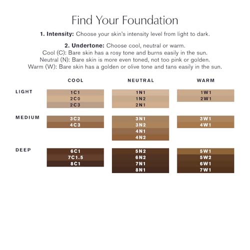 Estée Lauder Double Wear Sheer Long-Wear Foundation, SPF 19, 1 Fl Oz