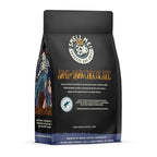 Bones Coffee Company Army Of The Dark Chocolate Flavored Coffee Beans, Dark Roast Ground Coffee Low Acid, Dark Chocolate Flavor (12 oz)