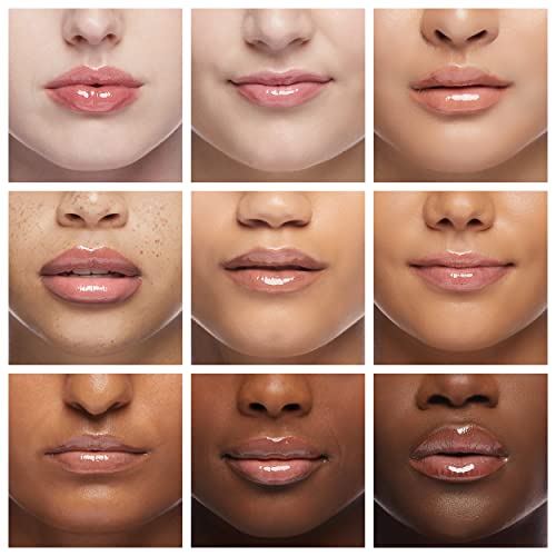 Ruby Kisses Broadway Vita-Lip Clear Lip Gloss Box Display Set (Shea Butter)