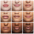 Ruby Kisses Broadway Vita-Lip Clear Lip Gloss Box Display Set (Shea Butter)
