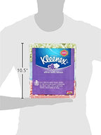 Kleenex Ultra Soft Facial Tissues, Flat Box, 120 Tissues per Flat Box, 3 Packs
