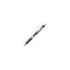 Pentel EnerGel RTX Retractable Liquid Gel Pen, (0.7mm) Medium Line, Metal Tip, Black Ink, Box of 12 (BL77-A)
