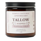 Tallow Balm - Whipped & Handmade - Moisturizing Face and Body Cream/Butter -Unscented - Hydrating - Vitamins A, D, E, K - Sensitive & Dry Skin - Grass Fed Cows, 16 ounce (Warm Vanilla)