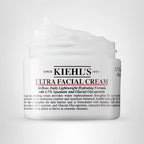 Kiehl's Ultra Facial Cream, with 4.5% Squalane to Strengthen Skin's Moisture Barrier, Skin Feels Softer and Smoother, Long-Lasting Hydration, Easy and Fast-Absorbing, Suitable for All Skin Types