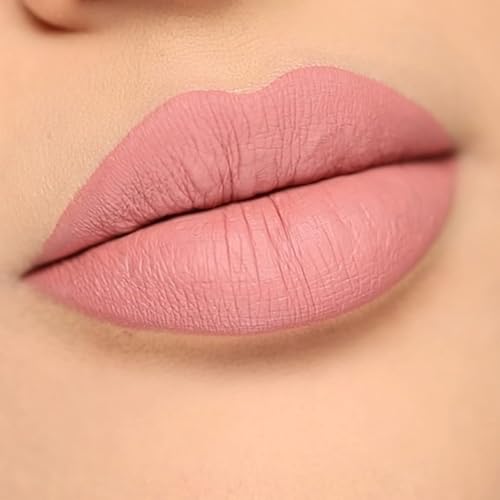 Beauty Bakerie Lip Whip Liquid Lipstick for Women, Waterproof Lip Gloss, Tint, Stain Long Lasting Hydrating Moisturizer, Matte or Metallic, 3.5mL, Bubblegum Crisis