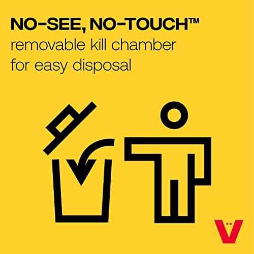 Victor M250SSR-3 Indoor Humane Electronic Mouse Trap - No Touch, No See Electric Instant Kill Mouse Trap - 3 Traps