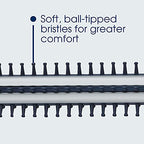 Hair Styling Brush Iron | Smooth 2nd Day Hair Styles (1/2 in)