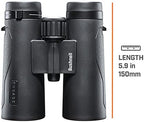 Bushnell Engage X 10x42mm Binoculars, IPX7 Waterproof and Lightweight Binoculars for Hunting, Travel, and Camping