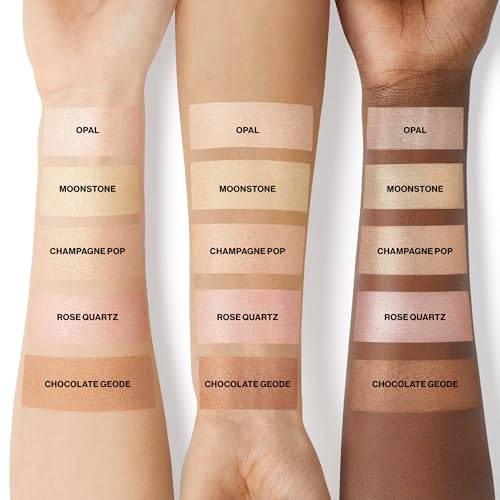 Smashbox X BECCA Shimmering Skin Perfector Pressed Highlighter | Luminous Glow + Buildable, 0.25 oz.