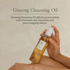Beauty of Joseon Cleansing & Moisture Trio Ginseng Cleansing Oil Green Plum Cleanser Ginseng Essence Water Deep Cleansing and Hydration Korean Skincare