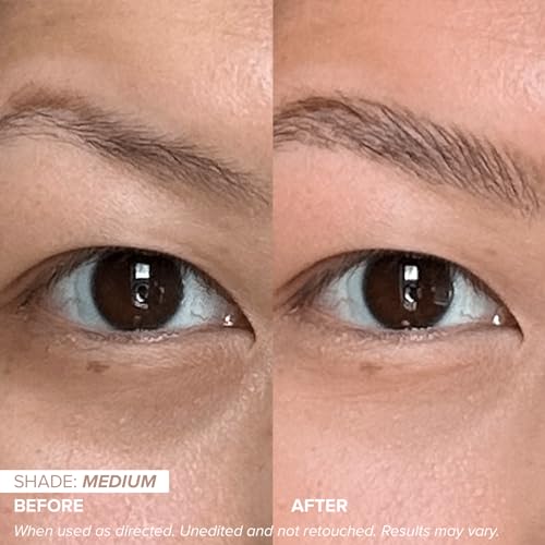 DRMTLGY Makeup Minimalist Duo SPF Bundle - Medium: Luminous Eye Corrector SPF 41 Fair & Anti-Aging Tinted Moisturizer with SPF 46