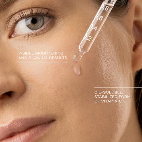Medik8 C-Tetra - Brightening, Balancing, Plumping Daily Vitamin C Face Serum - Firms and Smooths Fine Lines and Wrinkles - With Squalane - 1.0 oz