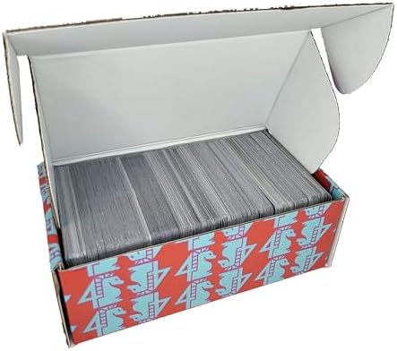 Four Knights: MTG TCG Starter Collection Commander EDH Booster Box 500+ Assorted Cards with Rares, Foils, and Mythic Compatible with Magic