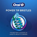 Oral B Criss Cross - Family pack of 4 toothbrushes – Medium,for adults,Manual,Multicolor