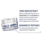 Obagi Hydrate Luxe Ultra-Rich Facial Moisturizer – Non-Comedogenic with Tara Seed Extract and Biomimetic Peptides – Intensive Night Face Cream for Dry, Sensitive or Aging Skin – Two Pack, 2 * 1.7 oz
