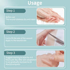 Losveo Silicone Scar Sheets for Face Wrinkles, Medical Grade Silicone Scar Sheets(1.6”x 120” Roll-3M) for Surgical Scars, C-Section, Burn, and Acne Scars- Reusable Scar Removal Strips