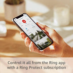 Ring Alarm 8-Piece Kit – Wireless Smart Home Security System | Expandable | Easy Setup | Mobile App Control | 24/7 Professional Monitoring | Alexa Compatible