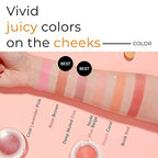 A'PIEU JUICY-PANG JELLY BLUSHER (PK01) Korean Blush, Velvety Finish, Easy blending blusher, kbeauty makeup