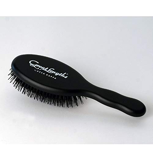 Great Lengths Acca Kappa schwarz Oval