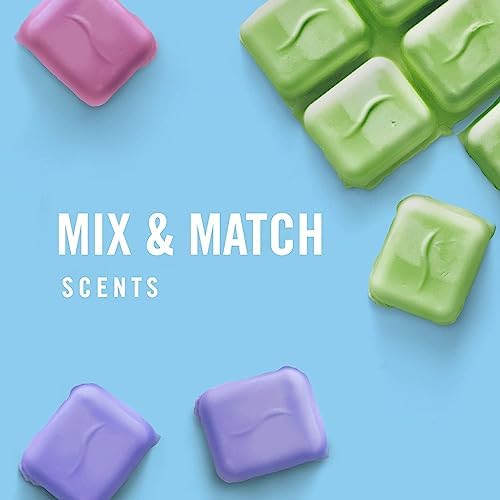 Febreze Odor-Fighting Wax Melts Air Freshener Refills with Downy Scent, April Fresh, 6 count