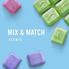 Febreze Odor-Fighting Wax Melts Air Freshener Refills with Downy Scent, April Fresh, 6 count