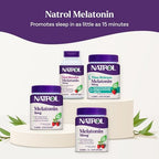 Natrol Melatonin 10mg Sleep Aid Supplement, 80 Count MelatoninMax Gummies, Blueberry Flavor, 10 mg Melatonin Gummies for Occasional Sleeplessness, 80 Day Supply