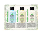 Hempz Healthy Hydration Triple Moisture, Age Defying, & Original (2.25 Oz, 3-Pack) Body Moisturizing Lotion Gift Set – Mini Scented Travel Cream Skin Care for Women & Men, Made with Shea Butter