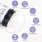 SAVILAND LED & U V Builder Nail Gel - 3.53 oz White Nail Extension for Professional Salon Gel Builder for Nails Hard Gel for DIY Nail Art Supplies Manicure Set, Gift for Women Ladies Girls