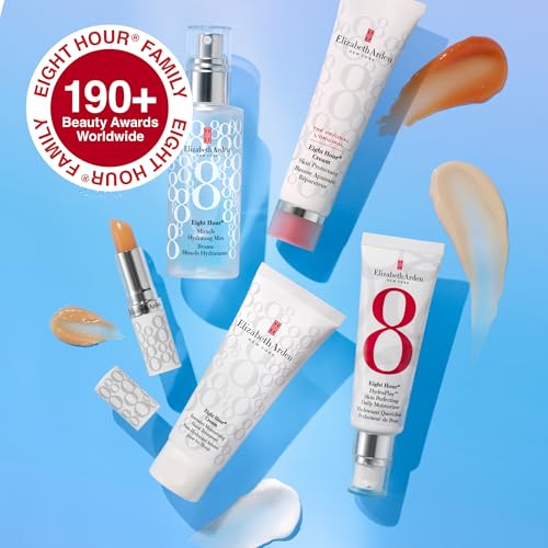 Elizabeth Arden Eight Hour Skin Protectant, All Purpose Beauty Salve, Moisturizing Balm for Body, Repairs Dry Hands, Cracked Feet, Chapped Lips & Cuticles, Lightly Scented, 1.7 oz