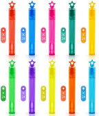 SpringFlower 240 Pieces Mini Bubble Wands, Party Favors Assortment Toys for Kids,Themed Birthday, Halloween, Goodie Bags, Carnival Prizes, Wedding, Bubble Maker Outdoor Gifts for Girls & Boys