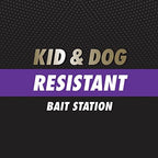 Tomcat Rat & Mouse Killer Disposable Bait Station Advanced Formula for Indoor and Outdoor, 1 Pre-Filled Ready-To-Use Station