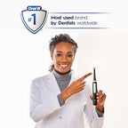 Oral-B iO3 Electric Toothbrush (1) with (1) Ultimate Clean Brush Head and (1) Charger