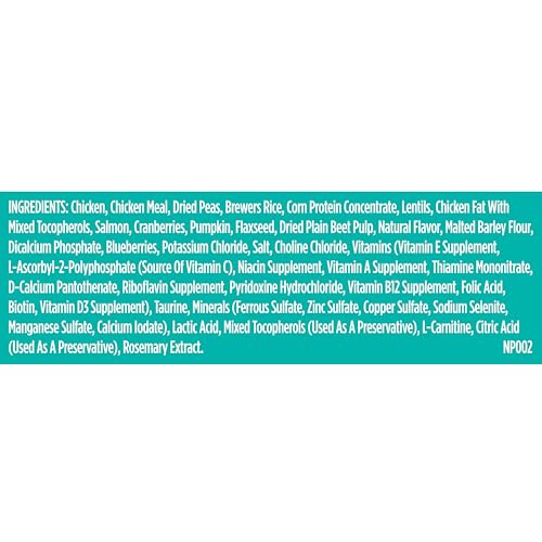 Nutrish Indoor Complete Chicken, Lentils & Salmon Recipe Dry Cat Food 14 lb. Bag, Packaging May Vary (Rachael Ray)