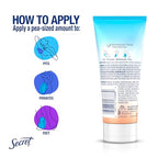 Secret Whole Body Deodorant Cream for Women, Unscented, Aluminum Free Deodorant Cream, 72 HR Odor Protection, 3.0 oz