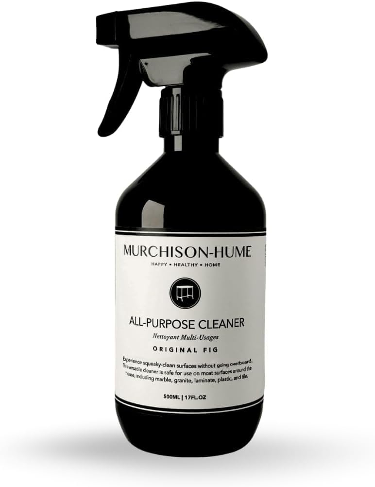 Murchison-Hume All Purpose Cleaner Spray | Plant Based Multi-Surface | Non-Toxic | Food & Pet Safe | Granite, Marble & Stone Safe | Cuts Grease | Kitchen & Bath | Refill Available | Original Fig