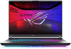 ASUS ROG Strix G16 (2025) Gaming Laptop, 16” FHD+ 16:10 165Hz/3ms Display, NVIDIA® GeForce RTX™ 5060 Laptop GPU, Intel® Core™ i7 Processor 14650HX, 16GB DDR5, 1TB Gen 4 SSD, Wi-Fi 7, Windows 11 Home
