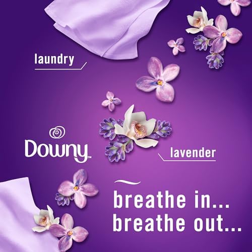 Febreze FABRIC Downy Calm & Febreze Heavy Duty Carpet Rainforest Breeze, 16.9oz, 2 pack
