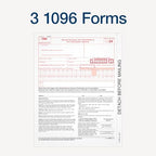 Adams 2024 1099 NEC Kit for 30 Recipients, 3 Part Laser 1099 Forms, 6 1096 Forms, Self Seal Envelopes & Access to Adams Tax Forms Helper (1009313)