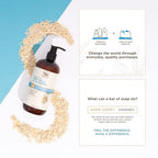 Soapbox Oat Milk & Chai Moisturizing Body Lotion with Shea Butter & Almond Oil | Paraben Free, Cruelty Free, Vegan, Made in the USA (16oz, 3 Pack)