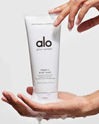 Alo Refresh & Reset Set - Magnesium Reset Spray (3.2oz), Vitamin C Mega-C Body Wash (6.7oz), and Superfruit Body Lotion (6.7oz) Vegan, Cruelty-Free, Dermatologist-tested, Gentle for All Skin Types.