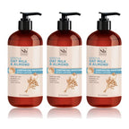 Soapbox Oat Milk & Chai Moisturizing Body Lotion with Shea Butter & Almond Oil | Paraben Free, Cruelty Free, Vegan, Made in the USA (16oz, 3 Pack)