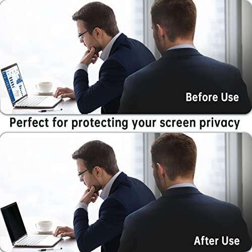 Magnetic Privacy Screen for Macbook Air 13 Inch (2018-2021, M1) / Macbook Pro 13 in (2016-2022, M1, M2), Removable Anti Blue Light Glare Filter for Mac 13In Laptop